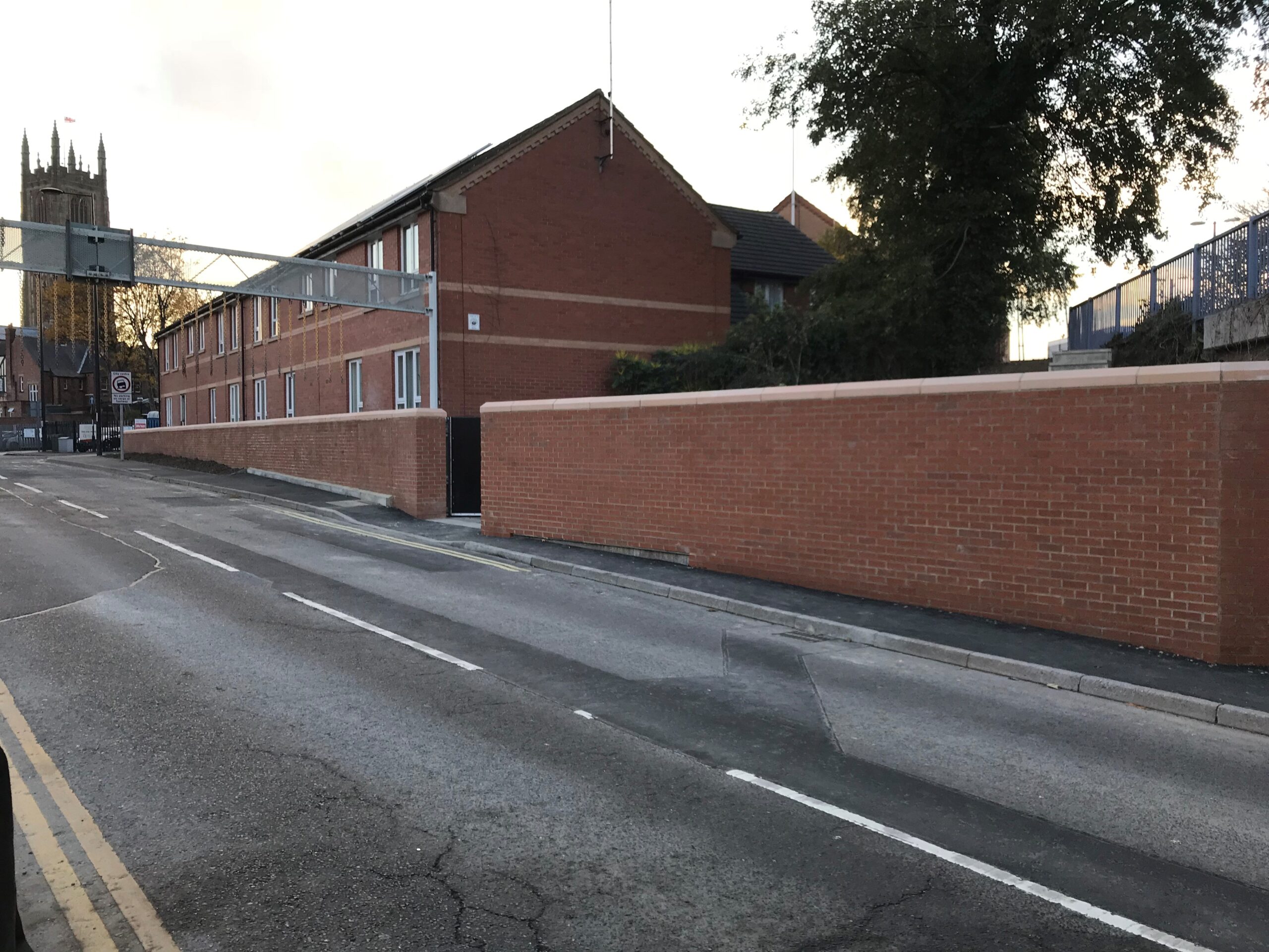 Derby Flood Wall