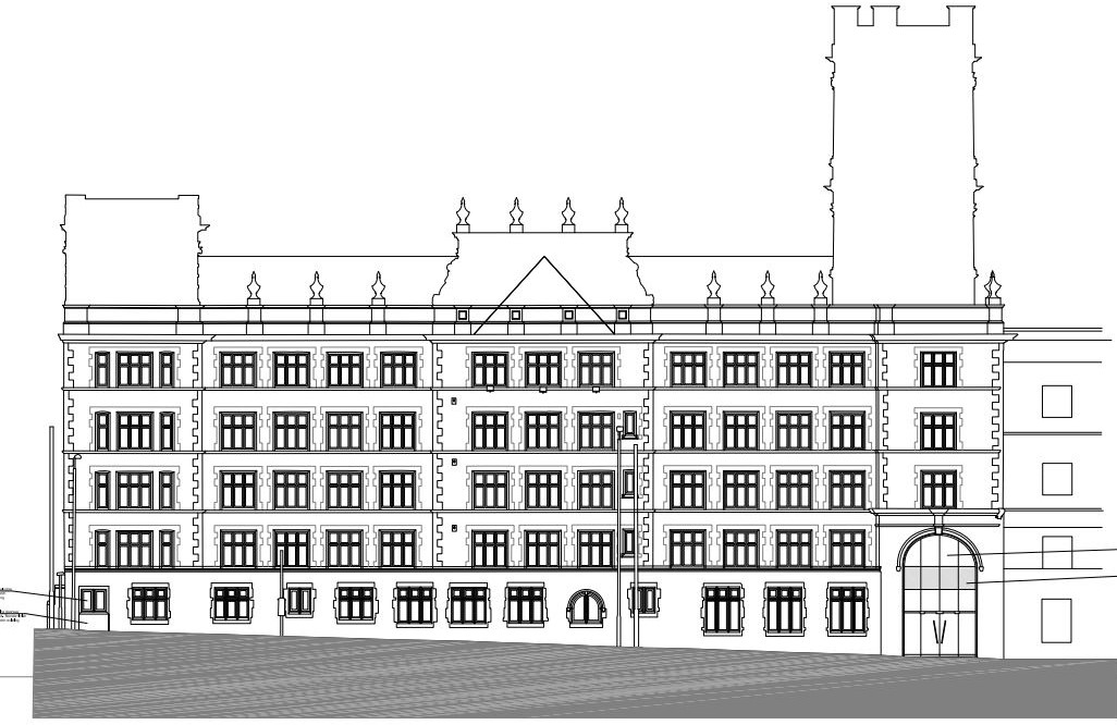 Blog - South Elevation