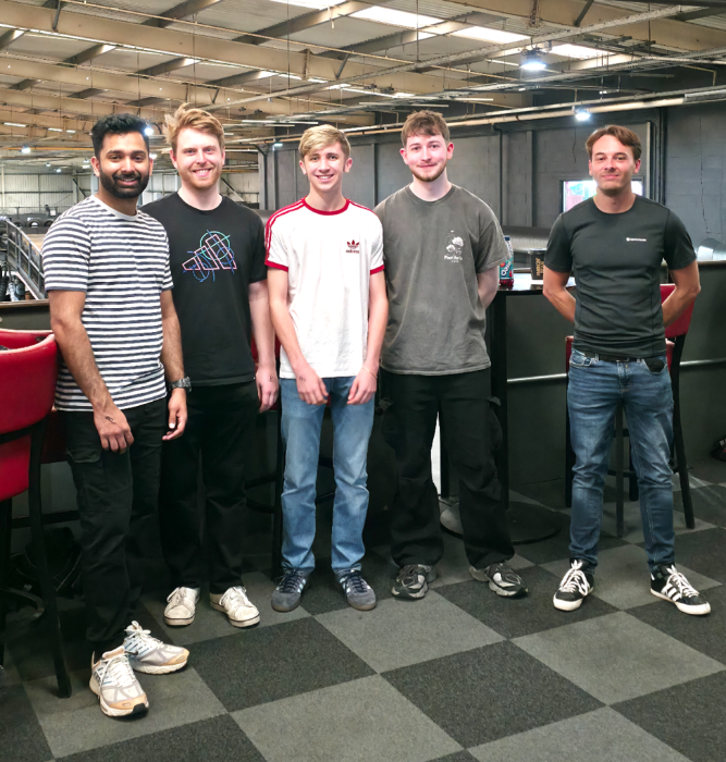 The kings of karting